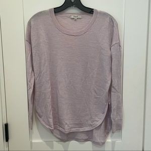 Madewell Lavender Sweater